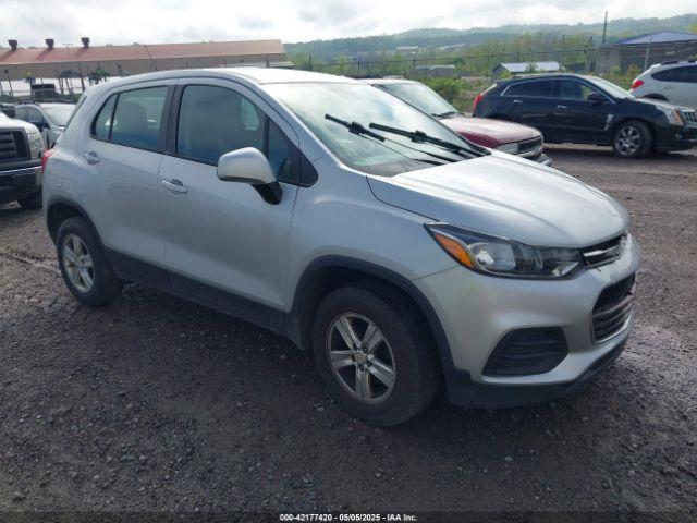  Salvage Chevrolet Trax
