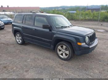  Salvage Jeep Patriot