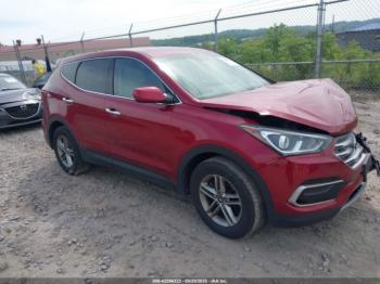  Salvage Hyundai SANTA FE
