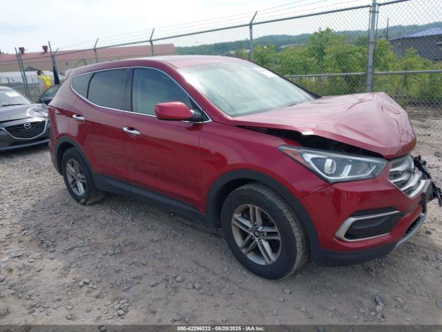  Salvage Hyundai SANTA FE