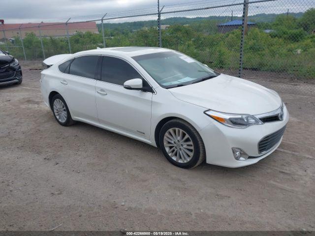  Salvage Toyota Avalon Hybrid