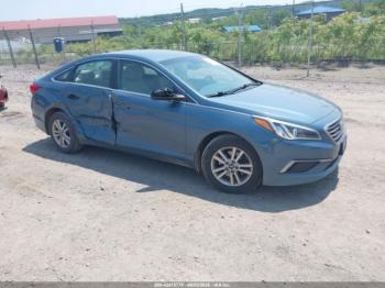  Salvage Hyundai SONATA