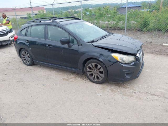  Salvage Subaru Impreza