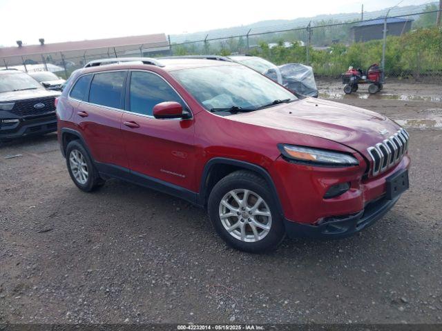  Salvage Jeep Cherokee