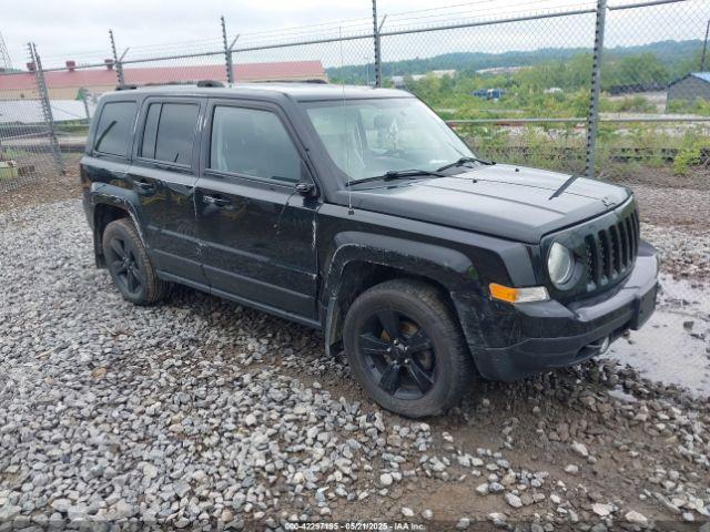  Salvage Jeep Patriot
