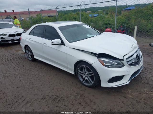 Salvage Mercedes-Benz E-Class