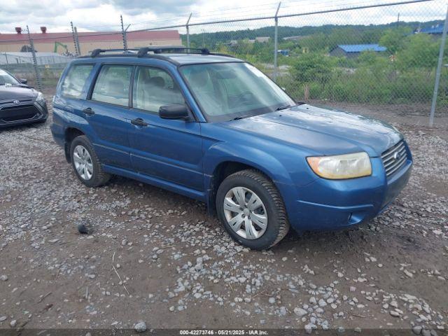  Salvage Subaru Forester