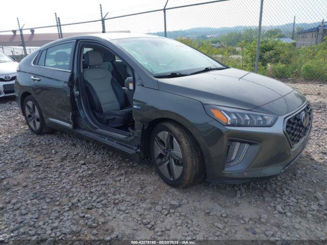  Salvage Hyundai Ioniq