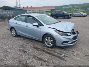  Salvage Chevrolet Cruze