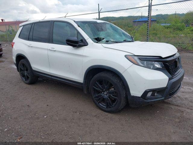  Salvage Honda Passport