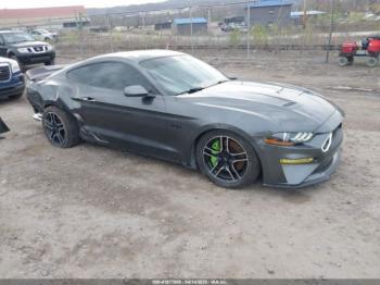  Salvage Ford Mustang