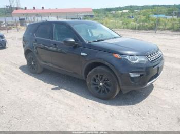  Salvage Land Rover Discovery