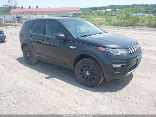  Salvage Land Rover Discovery