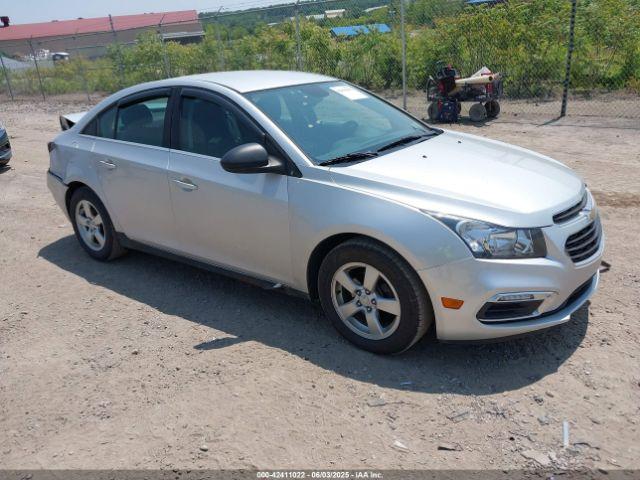  Salvage Chevrolet Cruze