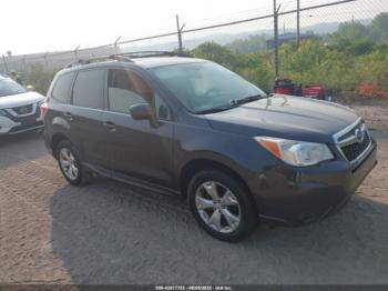  Salvage Subaru Forester