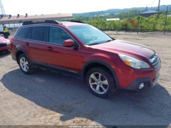  Salvage Subaru Outback