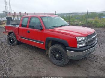  Salvage Chevrolet Silverado 1500