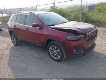  Salvage Jeep Cherokee