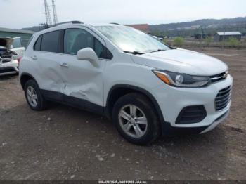  Salvage Chevrolet Trax