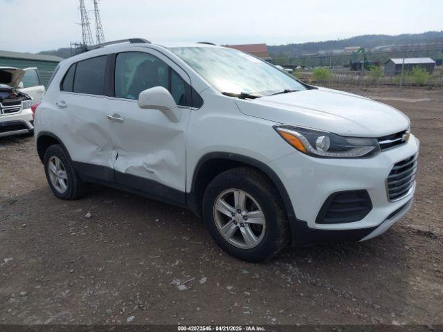  Salvage Chevrolet Trax