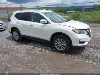  Salvage Nissan Rogue