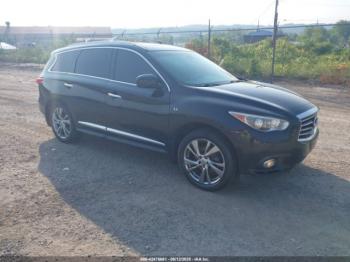  Salvage INFINITI Qx