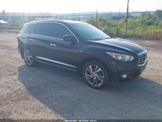  Salvage INFINITI Qx