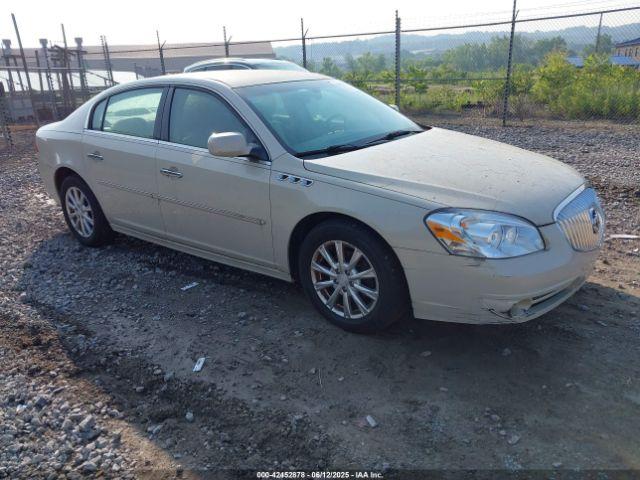  Salvage Buick Lucerne