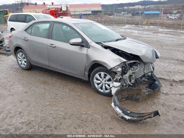  Salvage Toyota Corolla