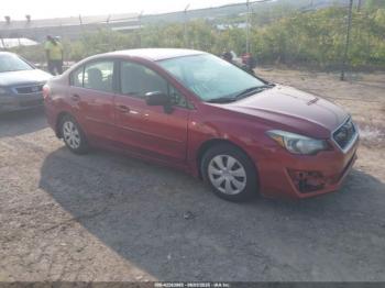  Salvage Subaru Impreza