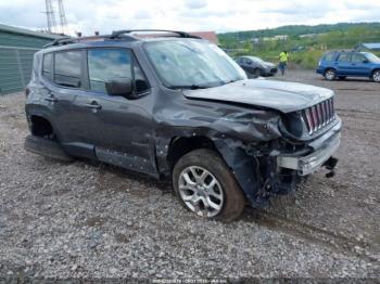  Salvage Jeep Renegade