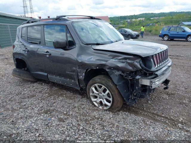  Salvage Jeep Renegade