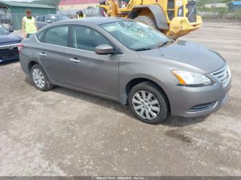  Salvage Nissan Sentra