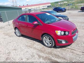  Salvage Chevrolet Sonic