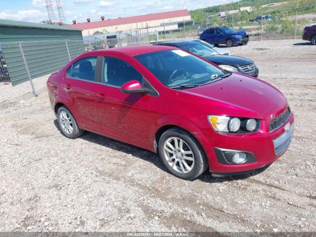  Salvage Chevrolet Sonic