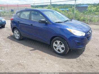  Salvage Hyundai TUCSON