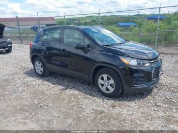  Salvage Chevrolet Trax
