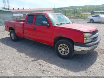  Salvage Chevrolet Silverado 1500