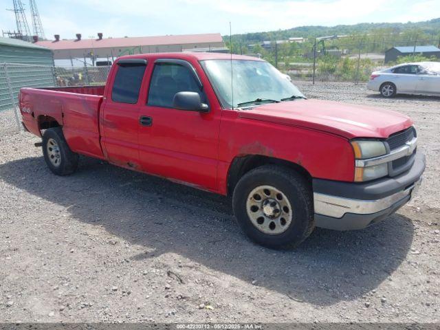  Salvage Chevrolet Silverado 1500