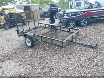  Salvage Carry On Utility Trailer