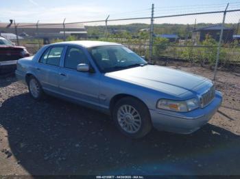  Salvage Mercury Grand Marquis