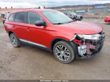  Salvage Mitsubishi Outlander