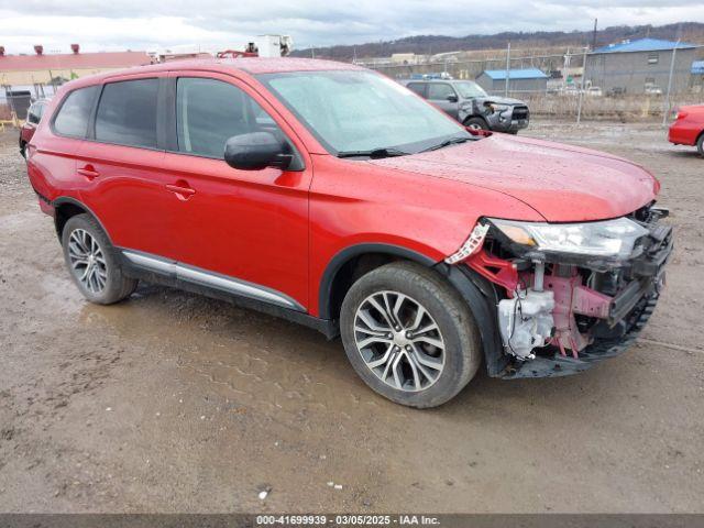  Salvage Mitsubishi Outlander