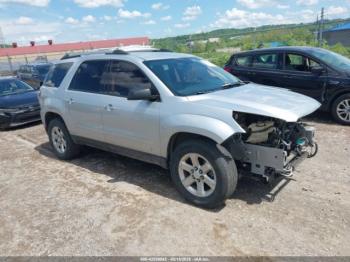  Salvage GMC Acadia