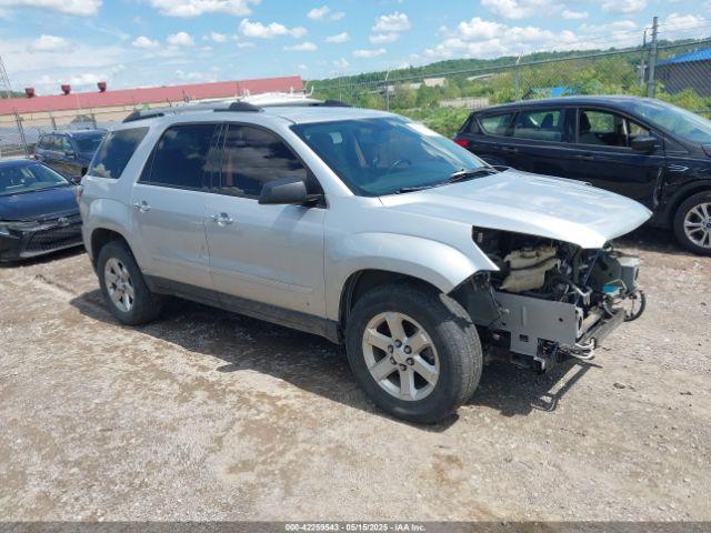  Salvage GMC Acadia