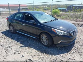  Salvage Hyundai SONATA