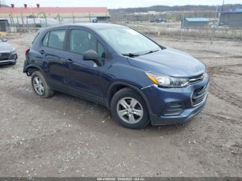  Salvage Chevrolet Trax