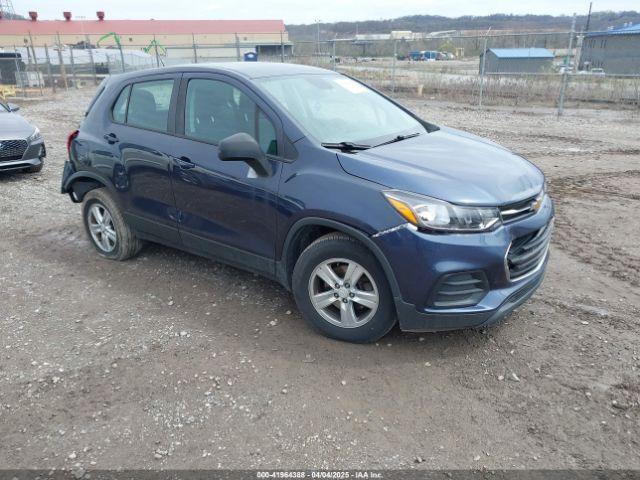  Salvage Chevrolet Trax