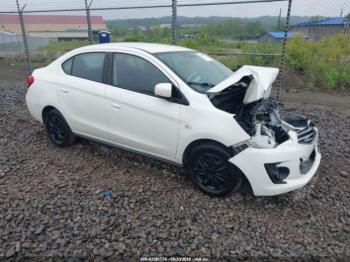  Salvage Mitsubishi Mirage