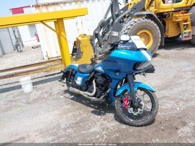  Salvage Harley-Davidson Fltrxst